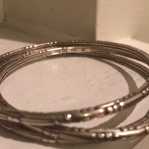 *Duplicate Listing Please Don't Share * John Hardy Bedeg Bangles - Picture 2 of 2